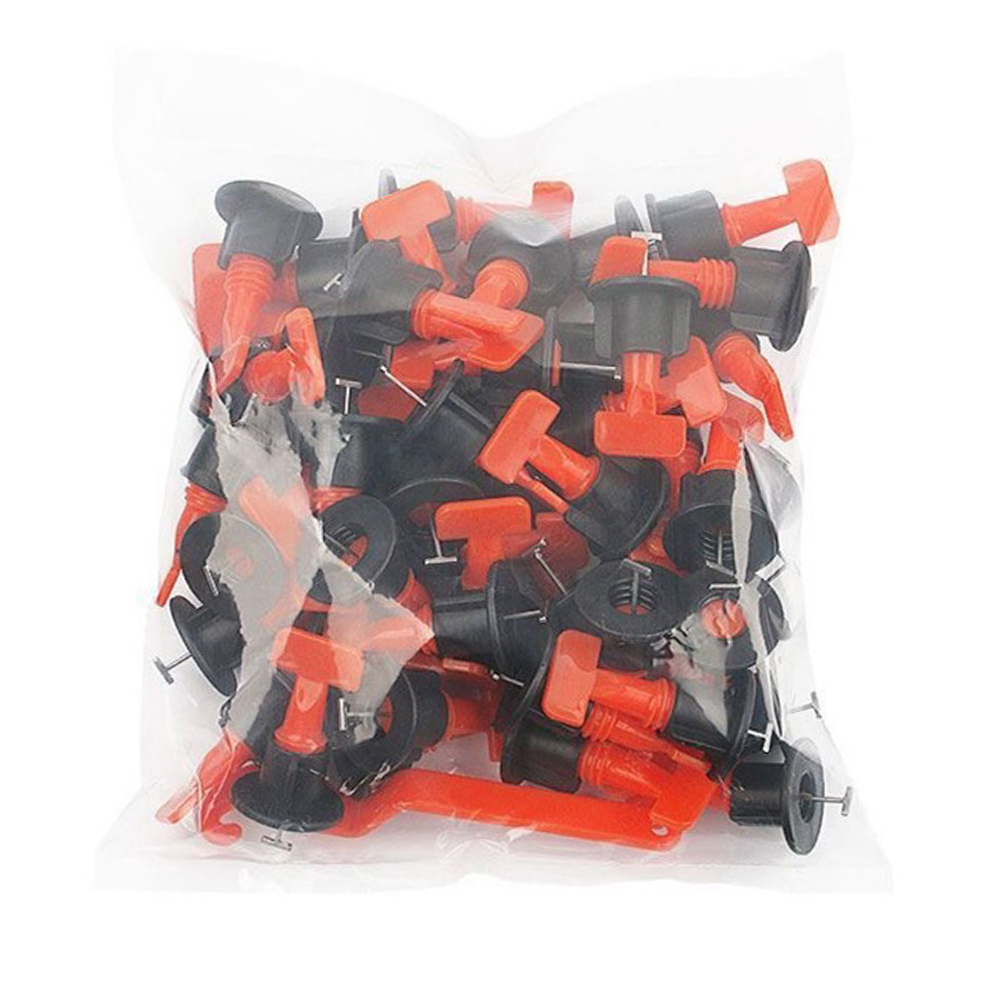 Ceramic Tile Floor - 51 ชิ้นชั้นกระเบื้อง Leveling System คลิป Spacers