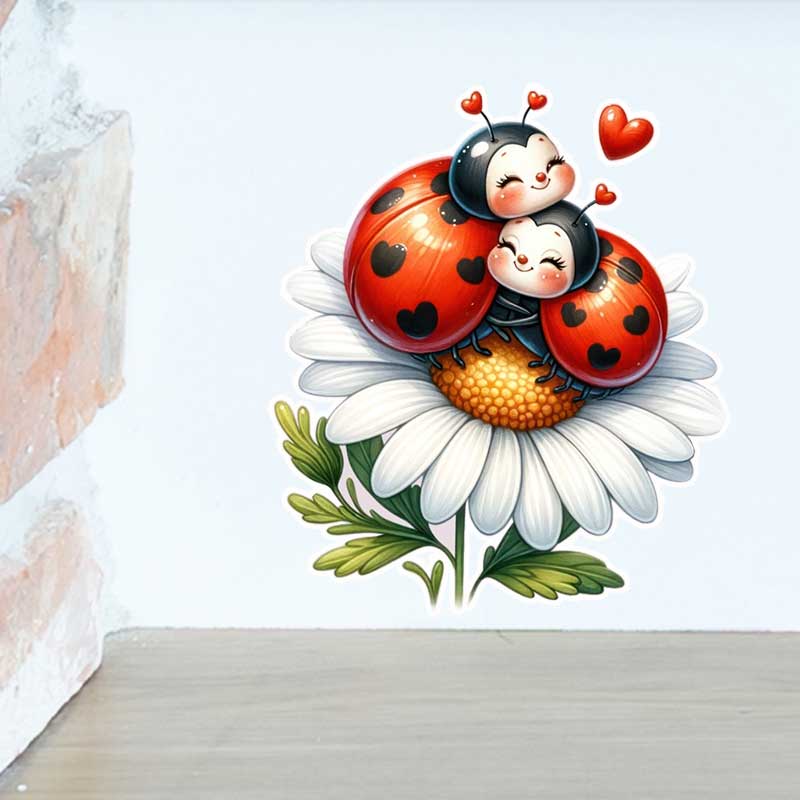Pvc Panel Background - สติ๊กเกอร์ติดผนังลายเต่าทองน่ารัก สำหรับตกแต่งห้องนั่งเล่น โซฟา ฉากหลัง วอลเปเปอร์ตกแต่งบ้าน ห้องเด็ก