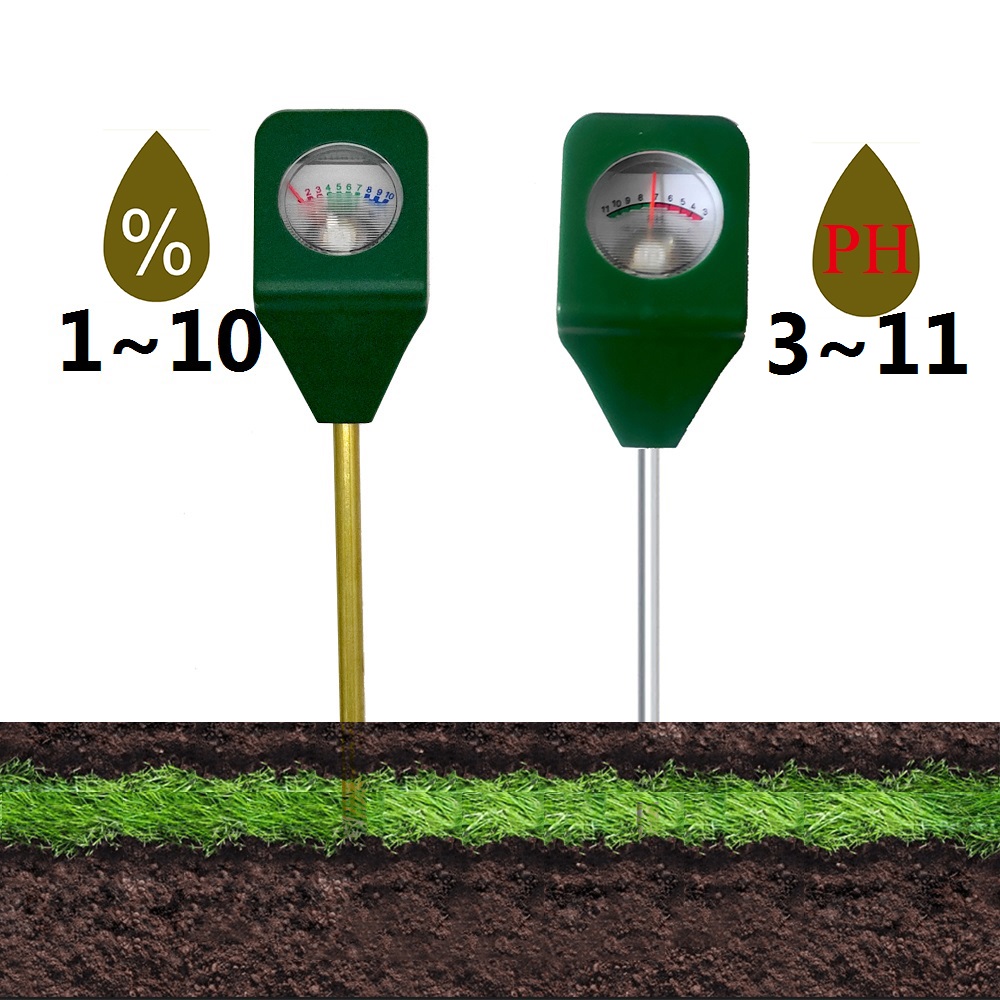Digital Hygrometer Probe - มินิแบบพกพาดิน Moisture Sensor Monitor พืชดอกไม้เครื่องวัดความชื้นในดินเครื่องตรวจจับสวนความชื้น PH