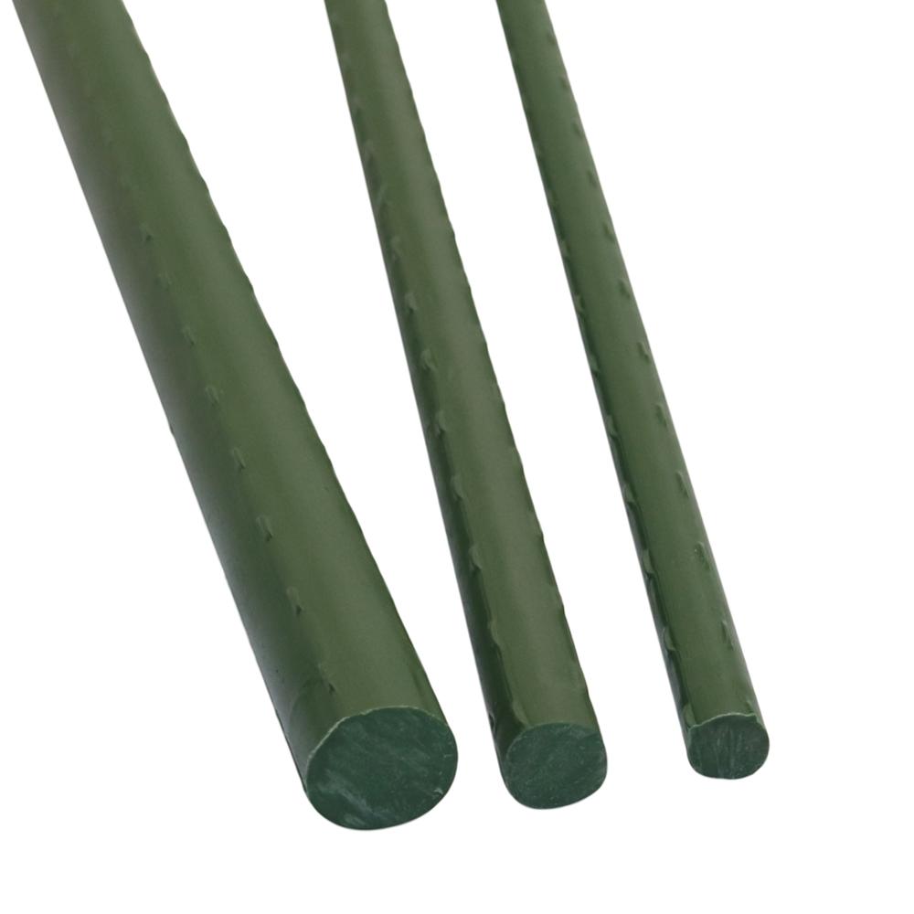Vine Climbing Plastic - เส้นผ่าศูนย์กลาง8/11/16มิลลิเมตรพืชสนับสนุนสวน Trellis ดอกไม้สนับสนุนเรือนกระจกพืชสวนรั้วปีนเขาเถายึด3ชิ้น
