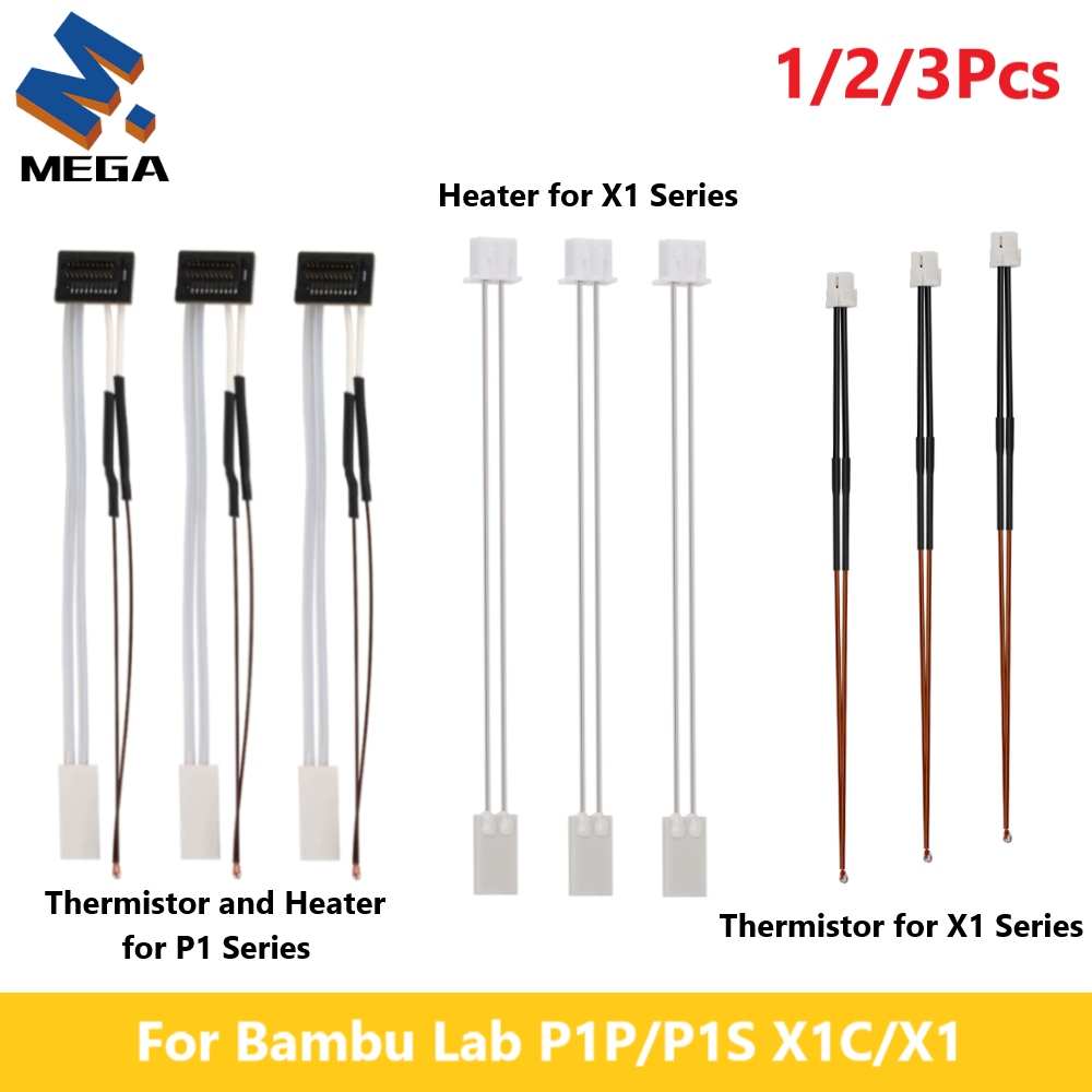 Ceramic Heat Emitter - สำหรับ Bambu Lab Hotend V2.0 V3.0
