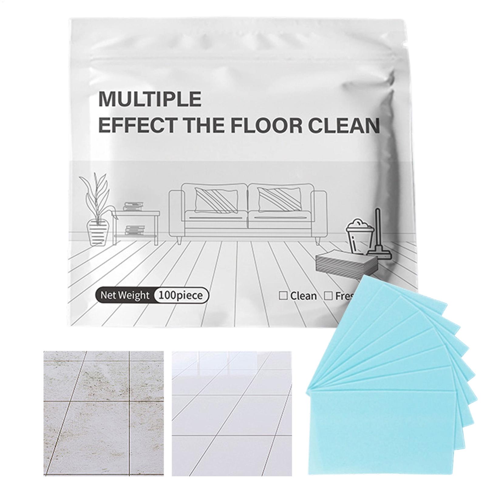 แผ่นทำความสะอาดพื้นแบบเข้มข้น  - Ceramic Tile Floor บทวิจารณ์และราคา