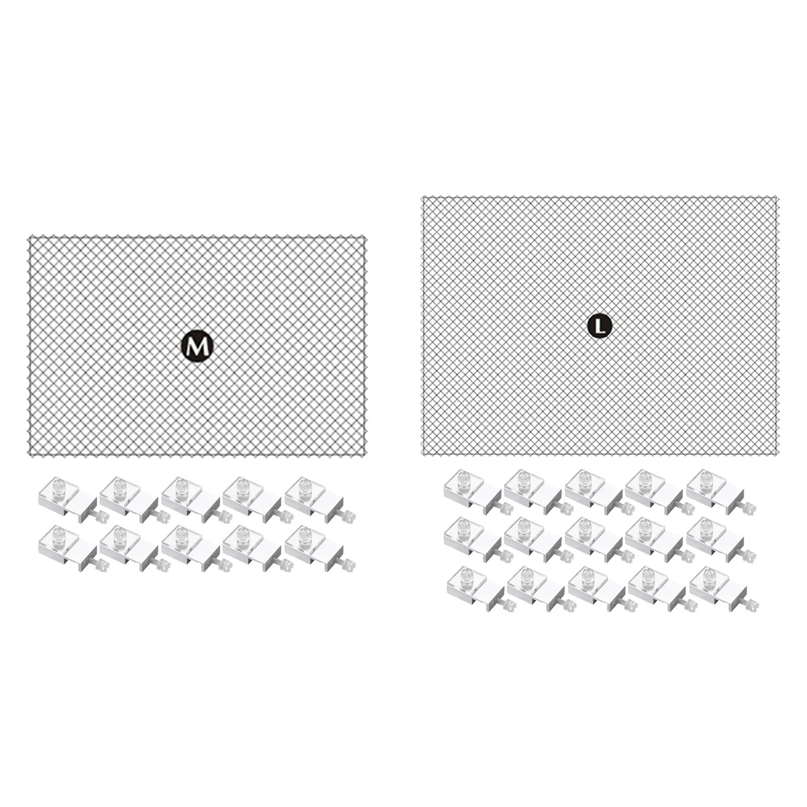 ตาข่ายกั้นตู้ปลาแบบโปร่งแสง ป้ - Screen Top Mesh บทวิจารณ์และราคา