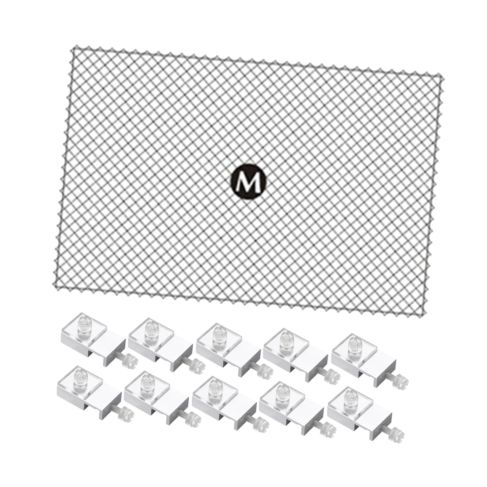 ตาข่ายกั้นตู้ปลาแบบโปร่งแสง ป้ - Screen Top Mesh บทวิจารณ์และราคา