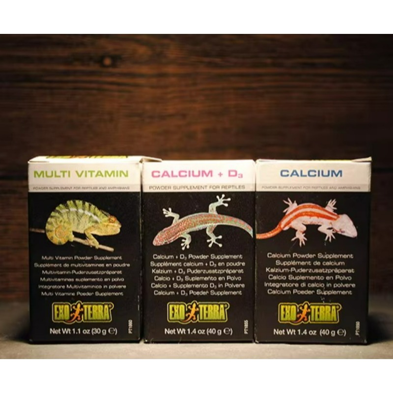 ผงแคลเซียมสำหรับสัตว์เลื้อยคลา - Calcium Powder Reptile บทวิจารณ์และราคา