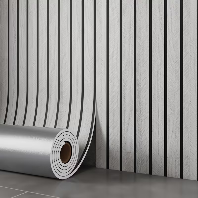 แผ่นผนังลายไม้แบบมีกาวในตัว, ส - Pvc Panel Background บทวิจารณ์และราคา