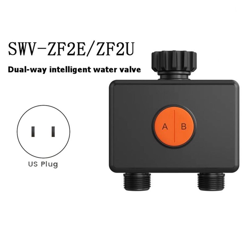 วาล์วน้ำอัจฉริยะ ABRU-Zigbee 3 - Timer Dual Outlet บทวิจารณ์และราคา