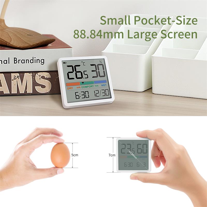 NOKLEAD ใหม่ดิจิตอลบ้านในร่มอุ - Digital Hygrometer Probe บทวิจารณ์และราคา
