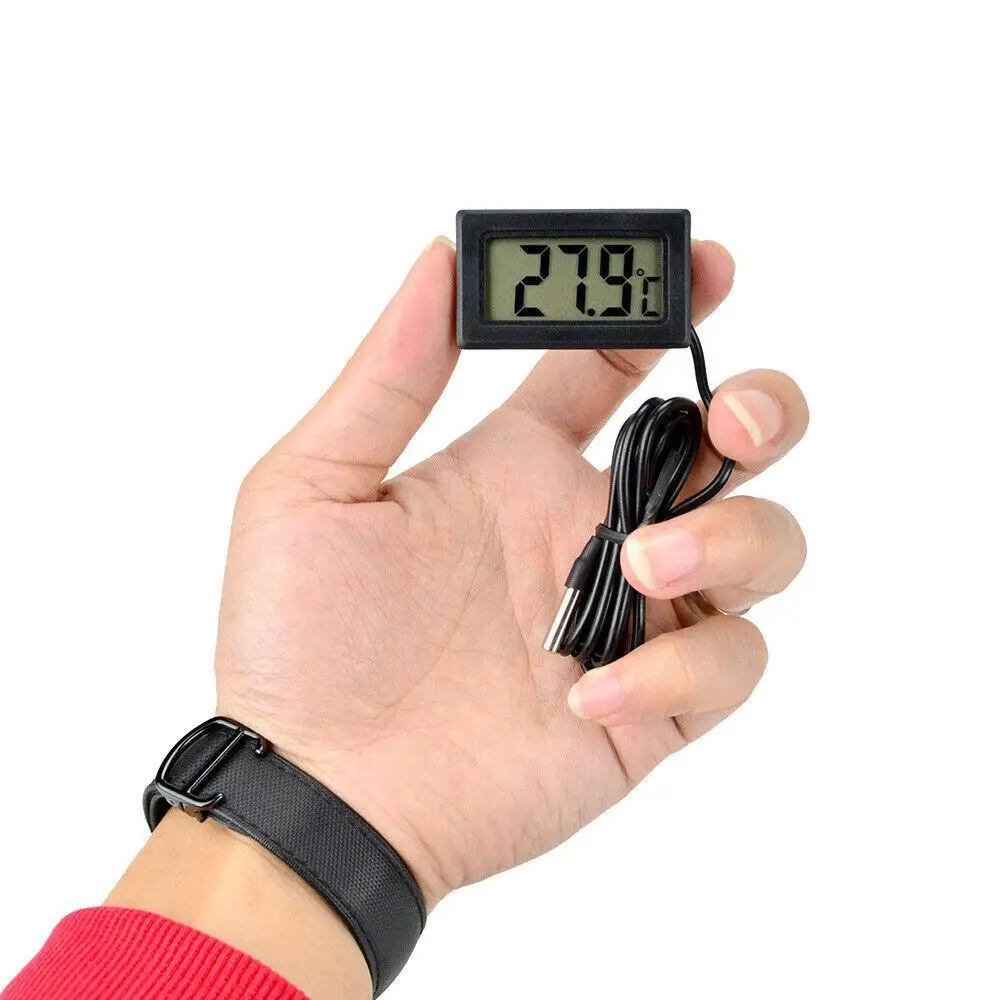 เครื่องวัดอุณหภูมิและความชื้นด - Digital Hygrometer Probe บทวิจารณ์และราคา