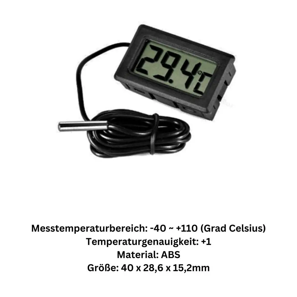 เครื่องวัดอุณหภูมิและความชื้นด - Digital Hygrometer Probe บทวิจารณ์และราคา