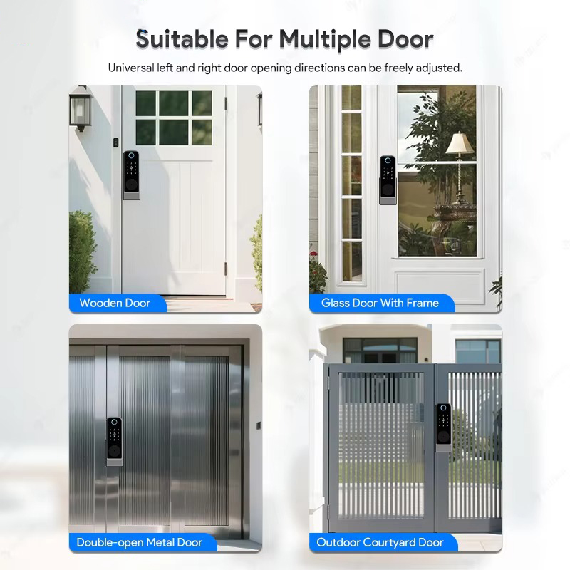 กุญแจล็อคประตูอัจฉริยะแบบกันน้ - Glass Door Hinge บทวิจารณ์และราคา