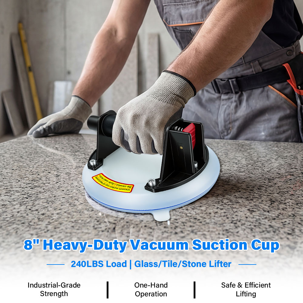 ถ้วยดูดสุญญากาศขนาด 8 นิ้ว แรง - Ceramic Tile Floor บทวิจารณ์และราคา