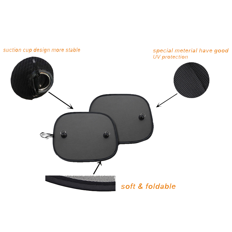 คุณภาพสูง 2 ชิ้นสีดําด้านข้างร - Screen Top Mesh บทวิจารณ์และราคา