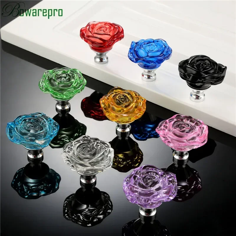 Bowarepro 50 มม.คริสตัลRoseแก้ - Glass Door Hinge บทวิจารณ์และราคา