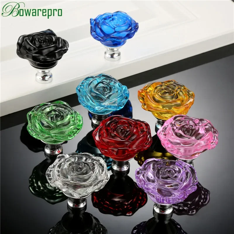 Bowarepro 50 มม.คริสตัลRoseแก้ - Glass Door Hinge บทวิจารณ์และราคา