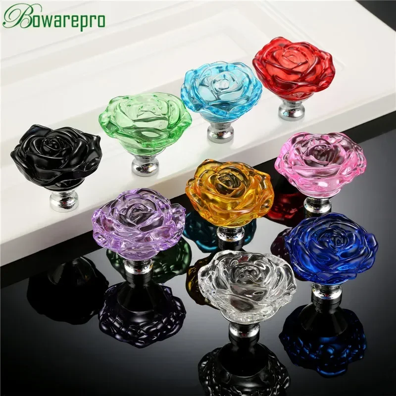 Bowarepro 50 มม.คริสตัลRoseแก้ - Glass Door Hinge บทวิจารณ์และราคา