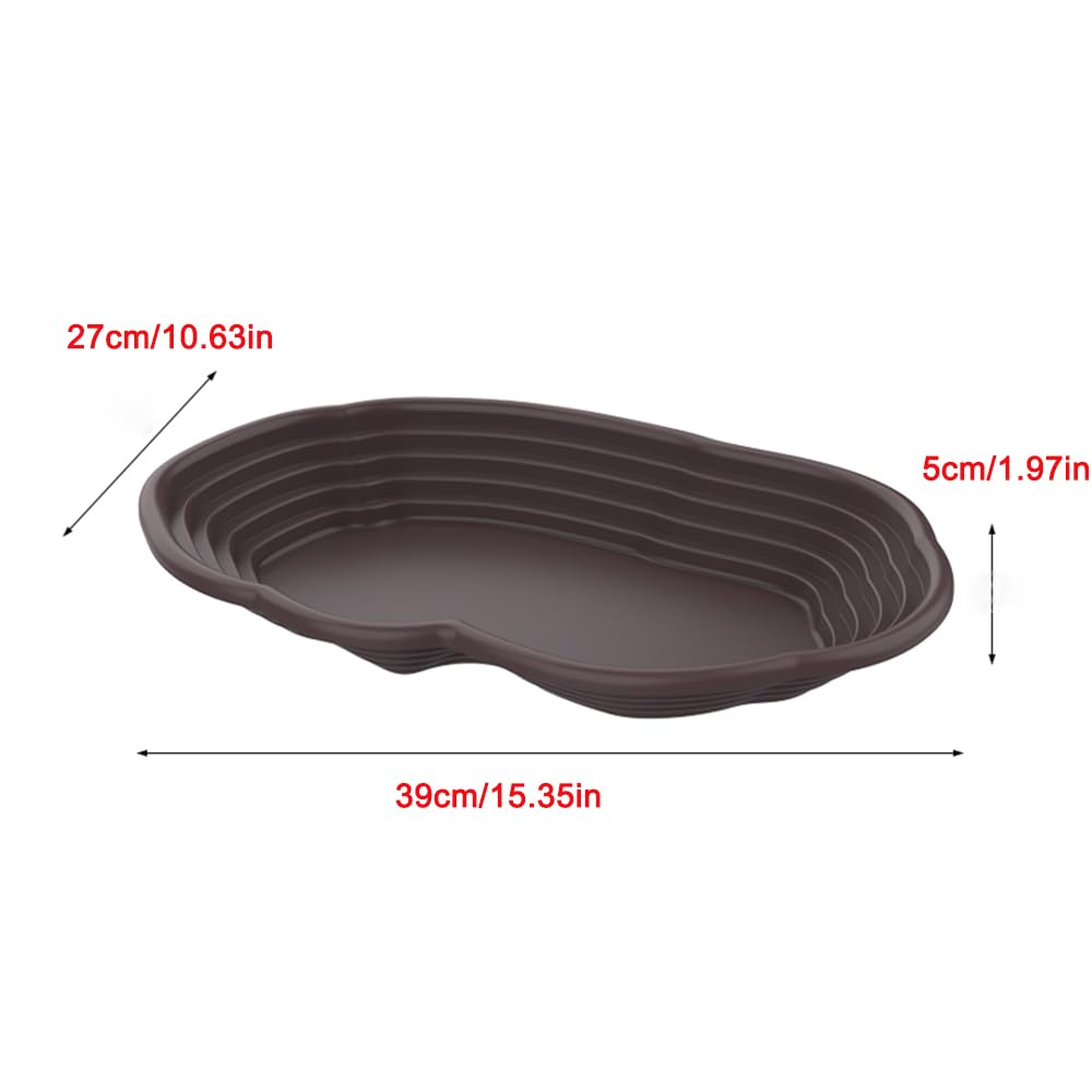 ถาดอาบน้ำสัตว์เลื้อยคลาน ภาชนะ - Water Dish Reptile บทวิจารณ์และราคา