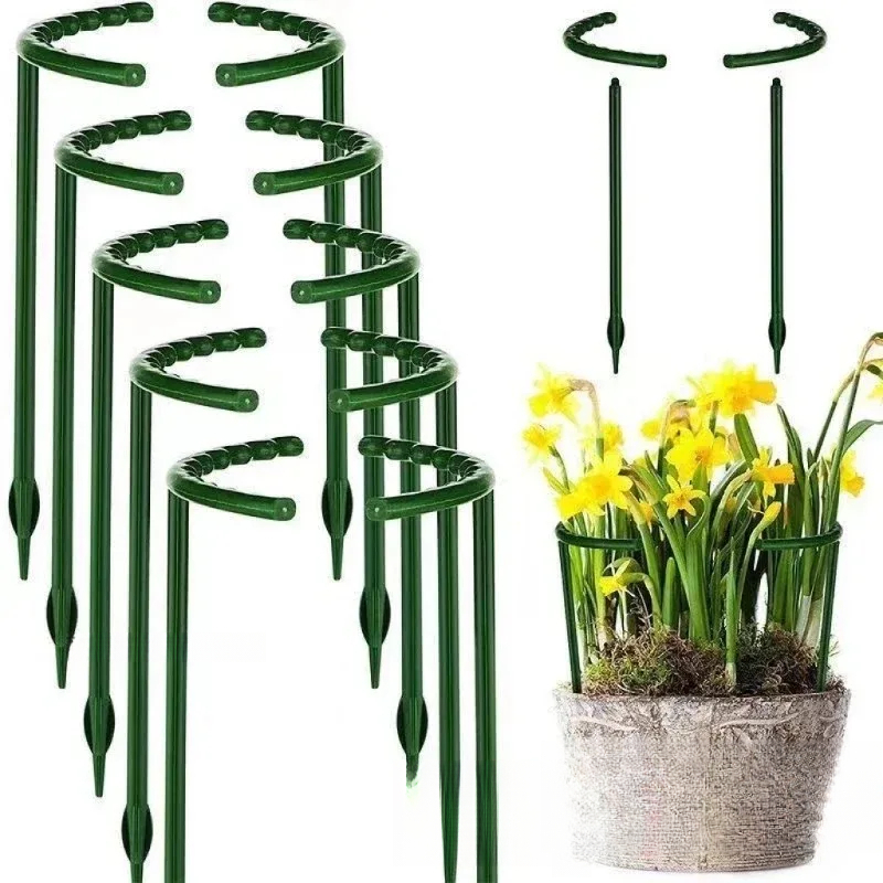 เสาค้ำต้นไม้ รูปทรงครึ่งวงกลม  - Vine Climbing Plastic บทวิจารณ์และราคา