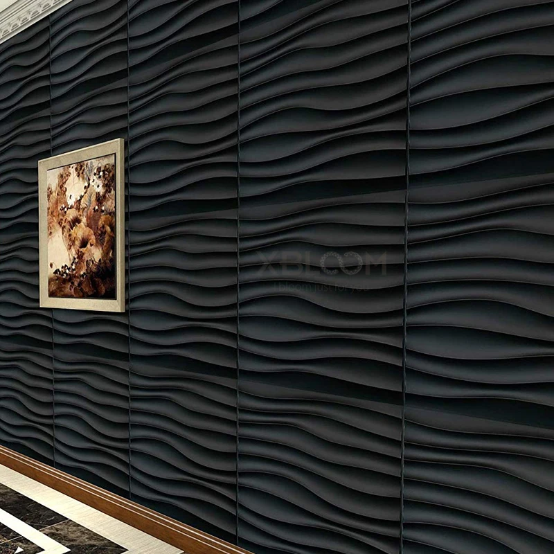 12 ชิ้น 50x50 เซนติเมตรสีทองแช - Pvc Panel Background บทวิจารณ์และราคา