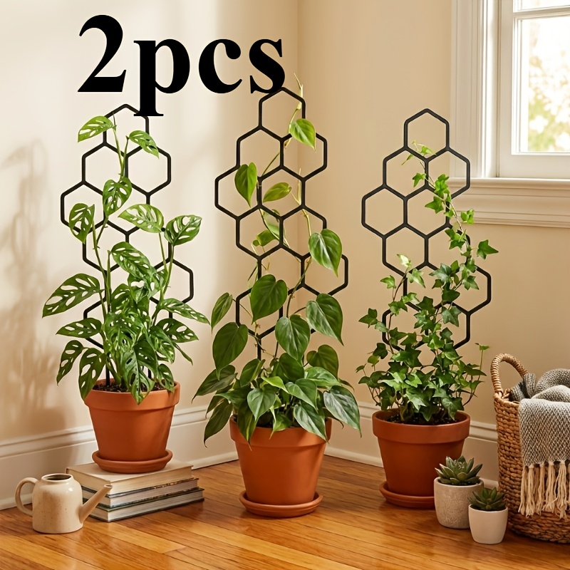อุปกรณ์ฝึกปลูกพืชเลื้อย 2 ชิ้น - Vine Climbing Plastic บทวิจารณ์และราคา