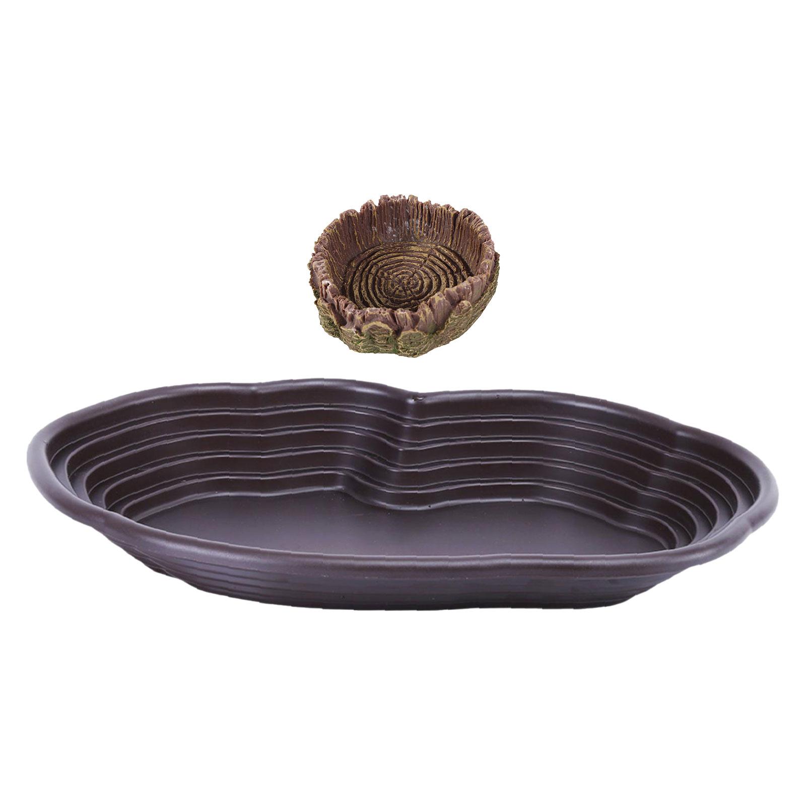 จานอาบน้ำสัตว์เลื้อยคลาน, ที่ป - Water Dish Reptile บทวิจารณ์และราคา