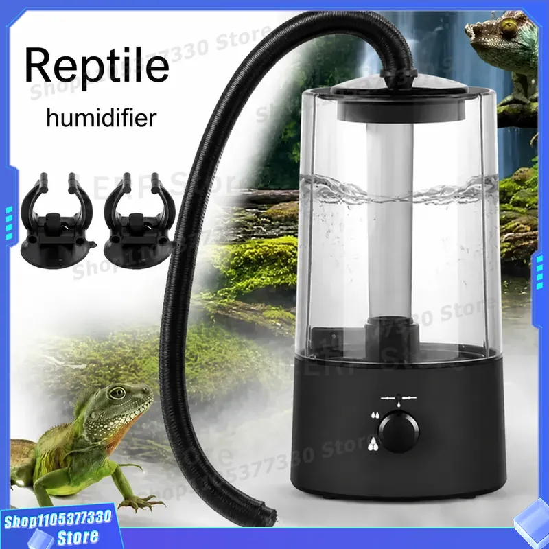 เครื่องเพิ่มความชื้นในอากาศแบบ - Terrarium Fogger Ultrasonic บทวิจารณ์และราคา