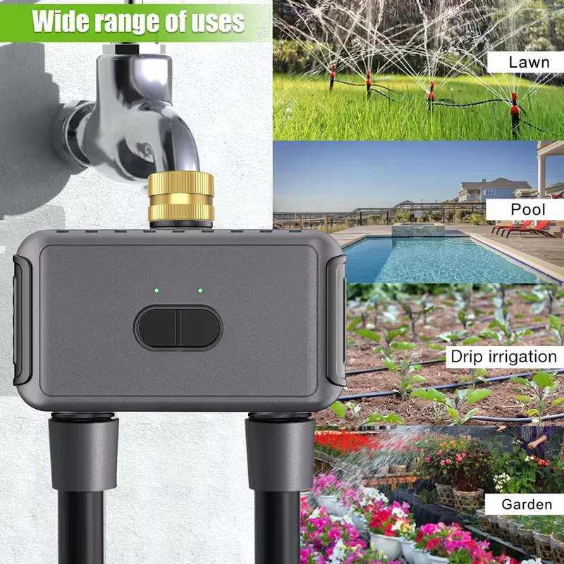 WAP01 ตัวตั้งเวลาควบคุมการรดน้ - Timer Dual Outlet บทวิจารณ์และราคา