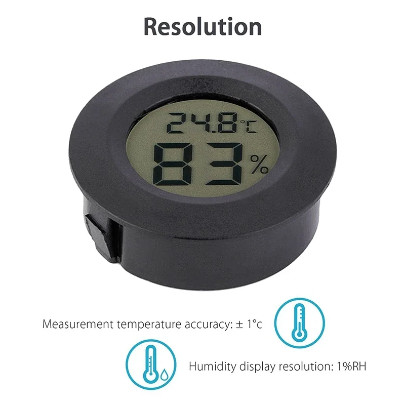เครื่องวัดอุณหภูมิและความชื้นแ - Digital Hygrometer Probe บทวิจารณ์และราคา