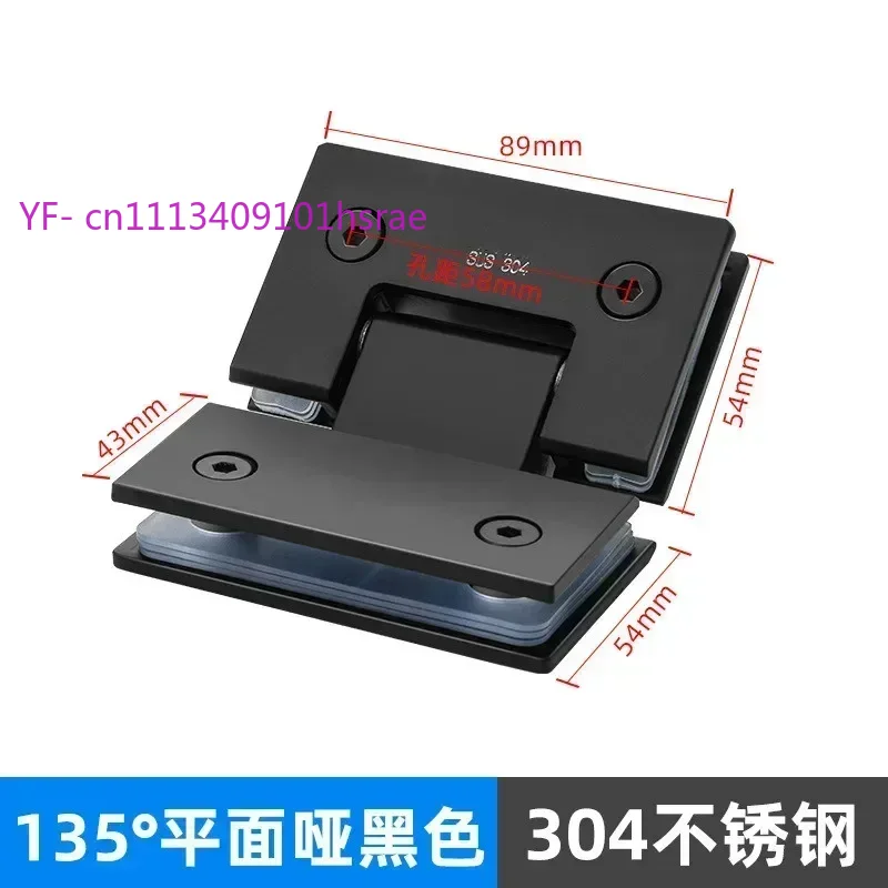 บานพับประตูกระจกไร้กรอบสแตนเลส - Glass Door Hinge บทวิจารณ์และราคา