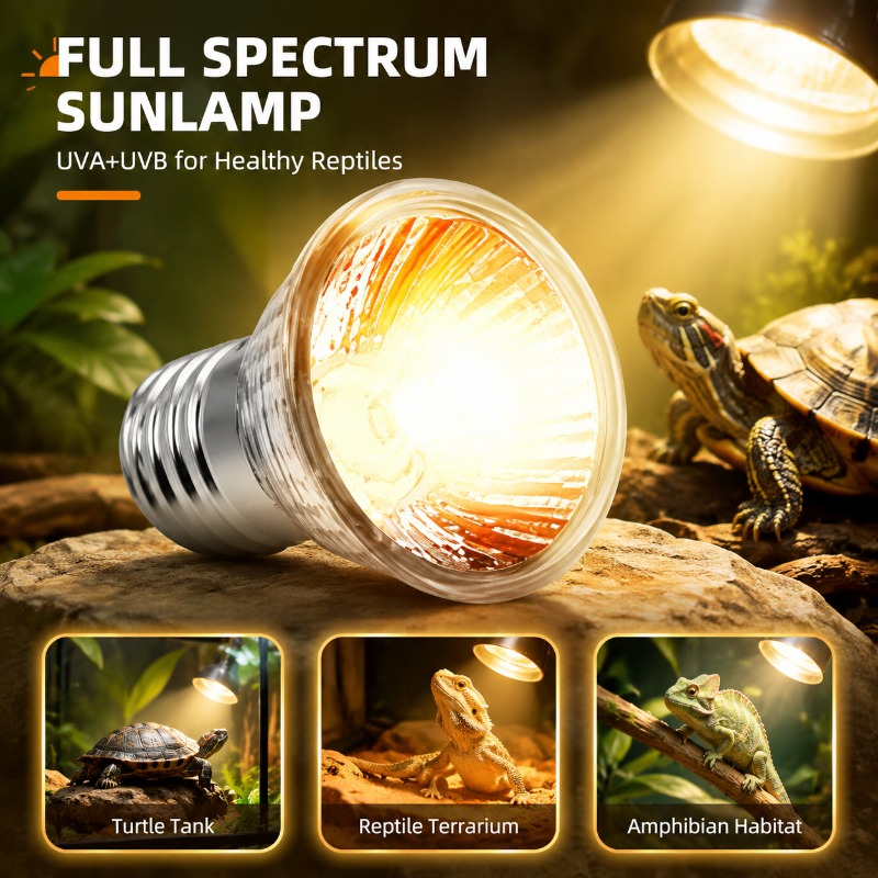 หลอดไฟอุ่นอเนกประสงค์สำหรับสัต - Calcium Powder Reptile บทวิจารณ์และราคา