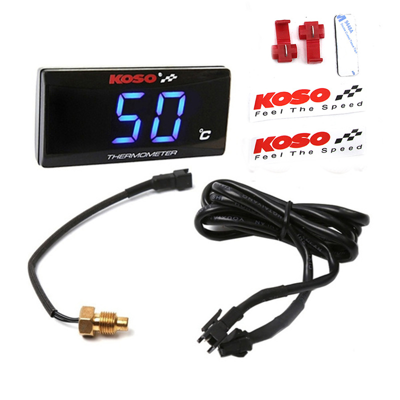รถจักรยานยนต์รอบอุณหภูมิรถจักร - Digital Hygrometer Probe บทวิจารณ์และราคา