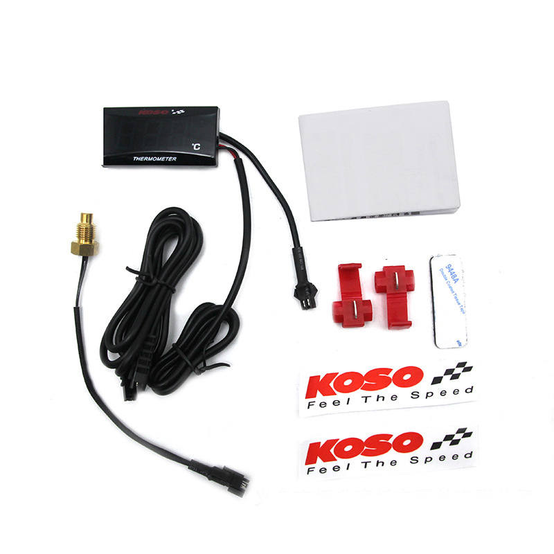 รถจักรยานยนต์รอบอุณหภูมิรถจักร - Digital Hygrometer Probe บทวิจารณ์และราคา