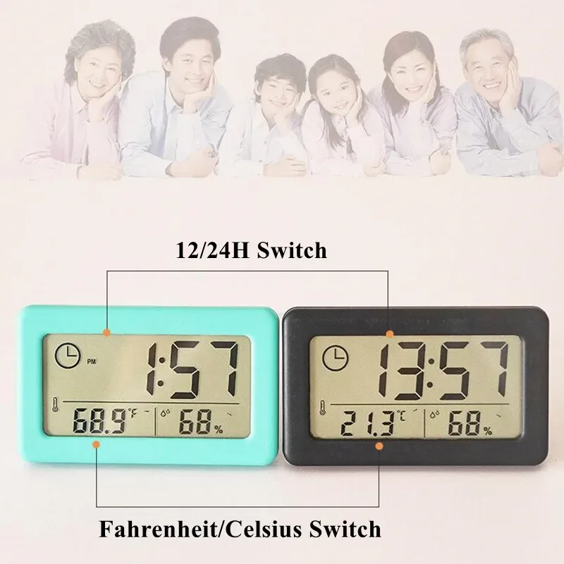นาฬิกาแขวนอุณหภูมิและความชื้นม - Digital Hygrometer Probe บทวิจารณ์และราคา