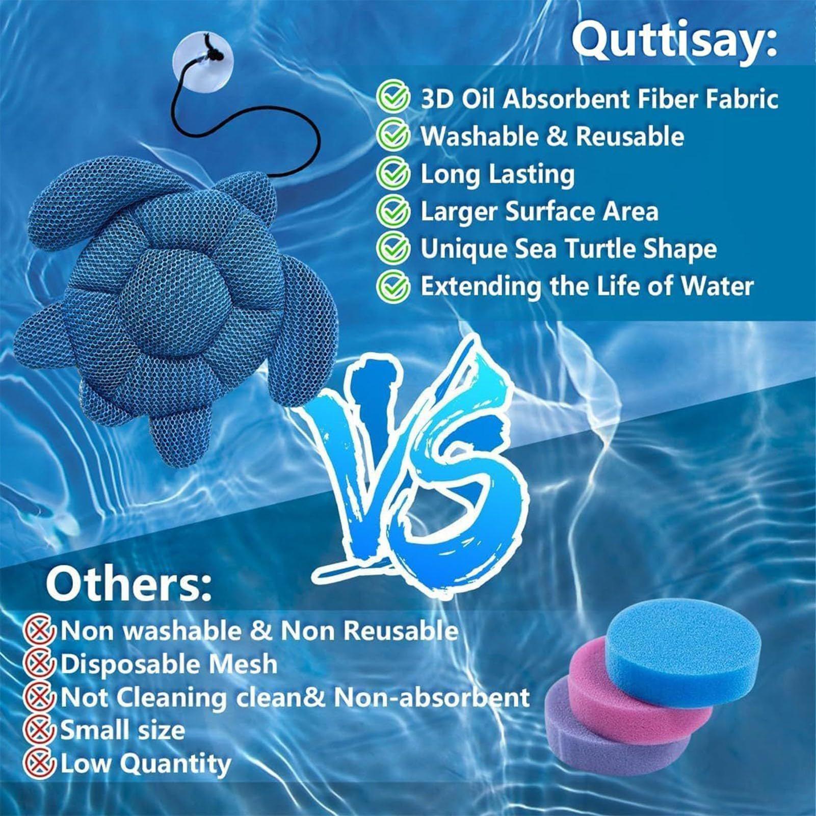 Hot Tub Scum Absorber สปาน้ําม - Water Dish Reptile บทวิจารณ์และราคา