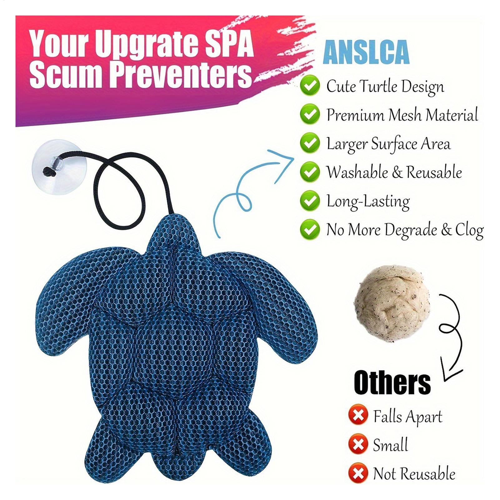 Hot Tub Scum Absorber สปาน้ําม - Water Dish Reptile บทวิจารณ์และราคา