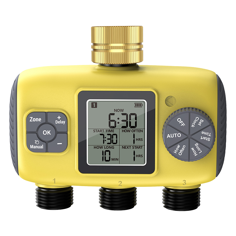 ระบบรดน้ำอัจฉริยะแบบสองทางออก  - Timer Dual Outlet บทวิจารณ์และราคา