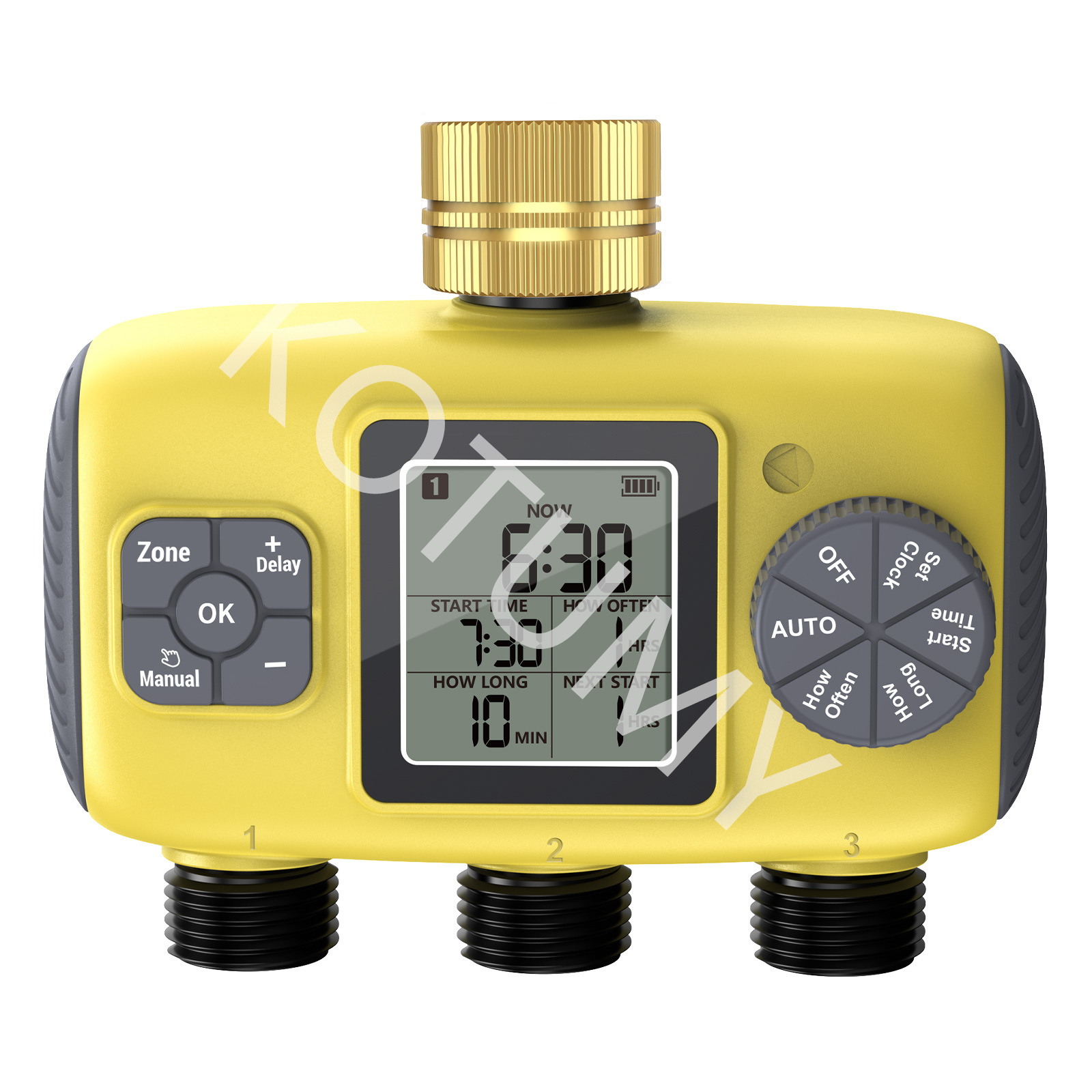 ระบบรดน้ำอัจฉริยะแบบสองทางออก  - Timer Dual Outlet บทวิจารณ์และราคา
