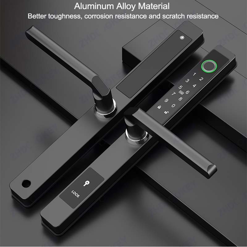 ZHDCOOKEY ล็อคประตูดิจิตอลไบโอ - Glass Door Hinge บทวิจารณ์และราคา