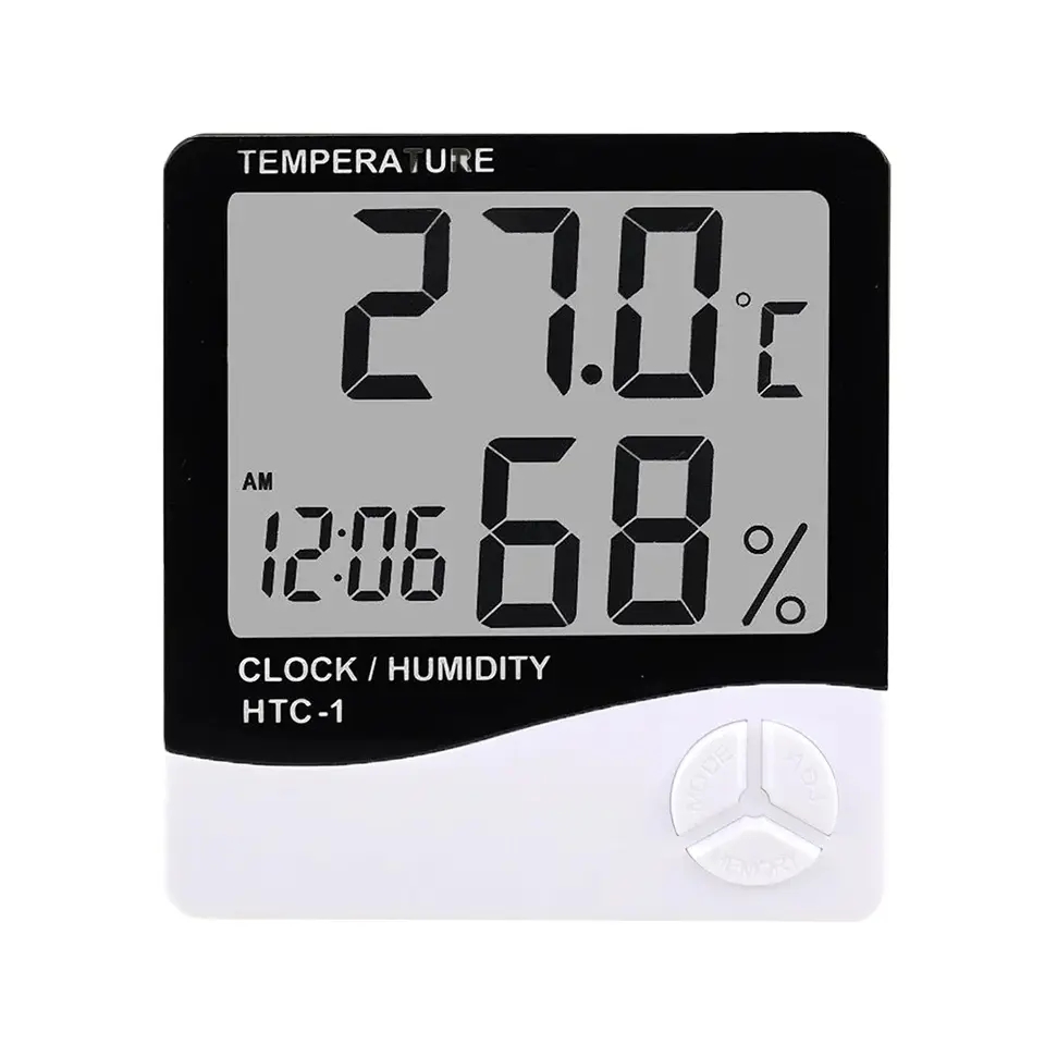 เครื่องวัดอุณหภูมิและความชื้นด - Digital Hygrometer Probe บทวิจารณ์และราคา