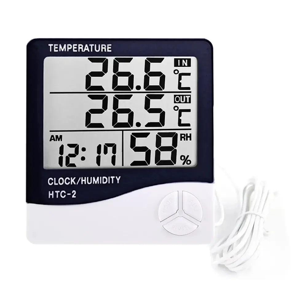 เครื่องวัดอุณหภูมิและความชื้นด - Digital Hygrometer Probe บทวิจารณ์และราคา