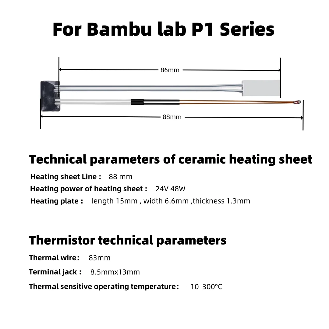 Caremic Heater & Thermistor สํ - Ceramic Heat Emitter บทวิจารณ์และราคา
