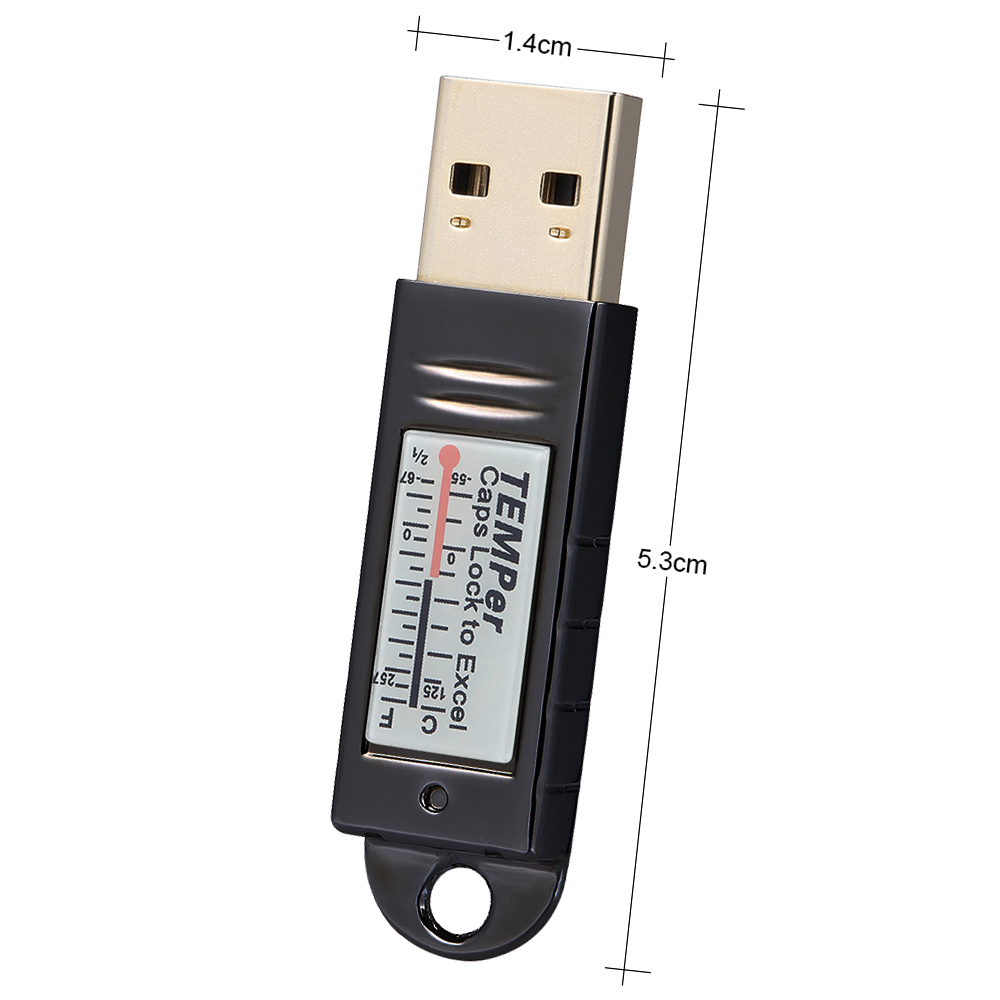 พีซีเซ็นเซอร์ เทอร์โมมิเตอร์ U - Digital Hygrometer Probe บทวิจารณ์และราคา