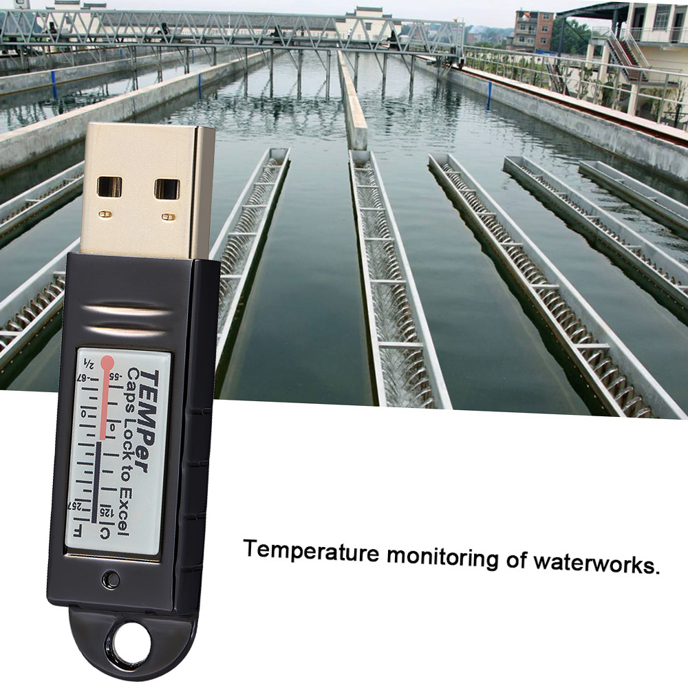 พีซีเซ็นเซอร์ เทอร์โมมิเตอร์ U - Digital Hygrometer Probe บทวิจารณ์และราคา