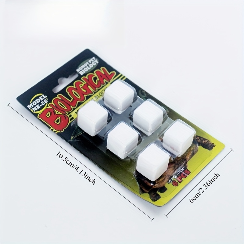 บล็อกแคลเซียมสำหรับตู้ปลา 6 ชิ - Calcium Powder Reptile บทวิจารณ์และราคา