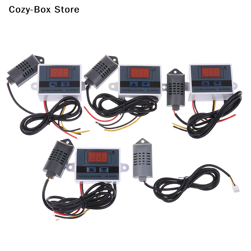 [ZY]12V 24V 220V เครื่องควบคุม - Digital Hygrometer Probe บทวิจารณ์และราคา