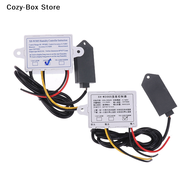[ZY]12V 24V 220V เครื่องควบคุม - Digital Hygrometer Probe บทวิจารณ์และราคา