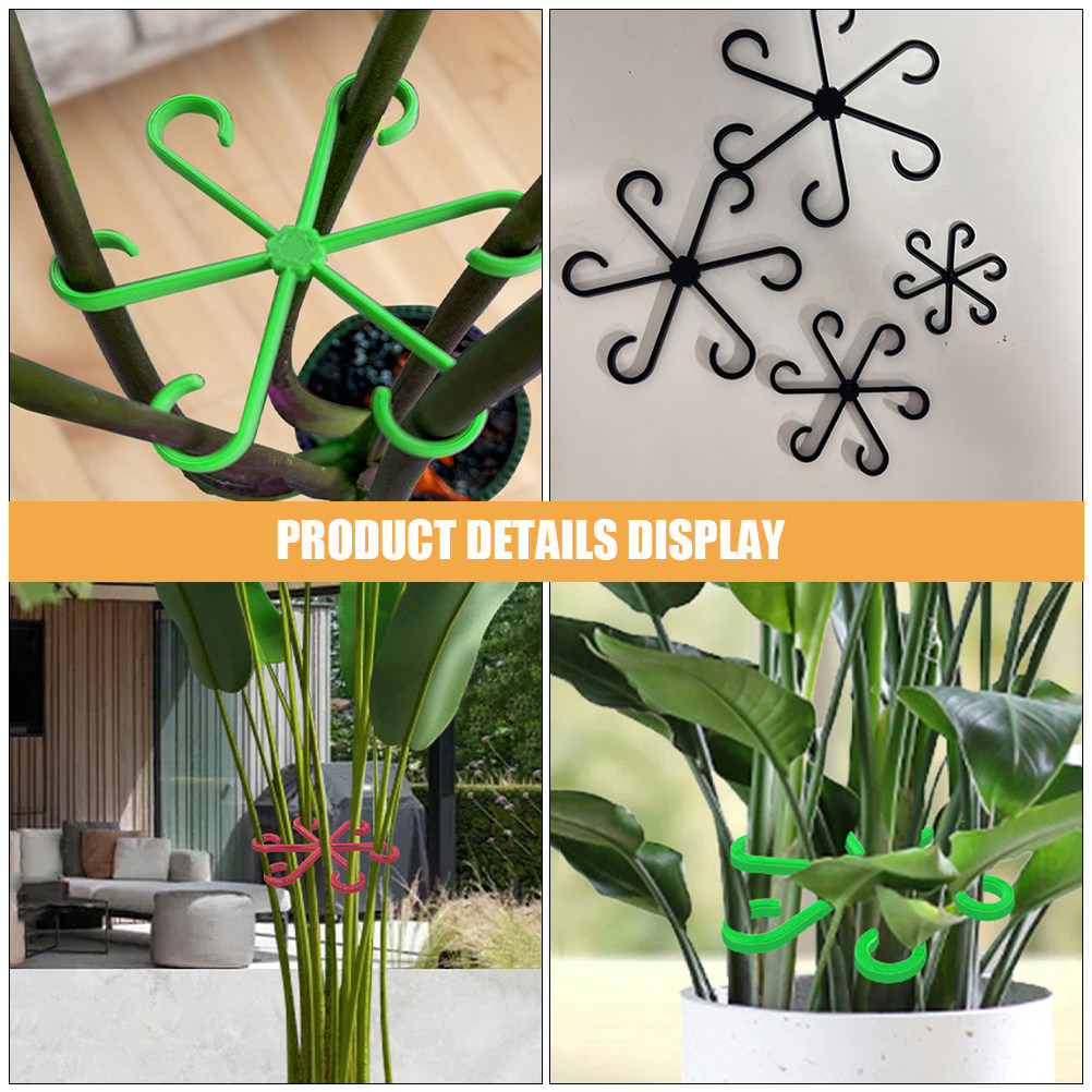 คลิปพลาสติกสำหรับยึดกิ่งพืช 12 - Vine Climbing Plastic บทวิจารณ์และราคา