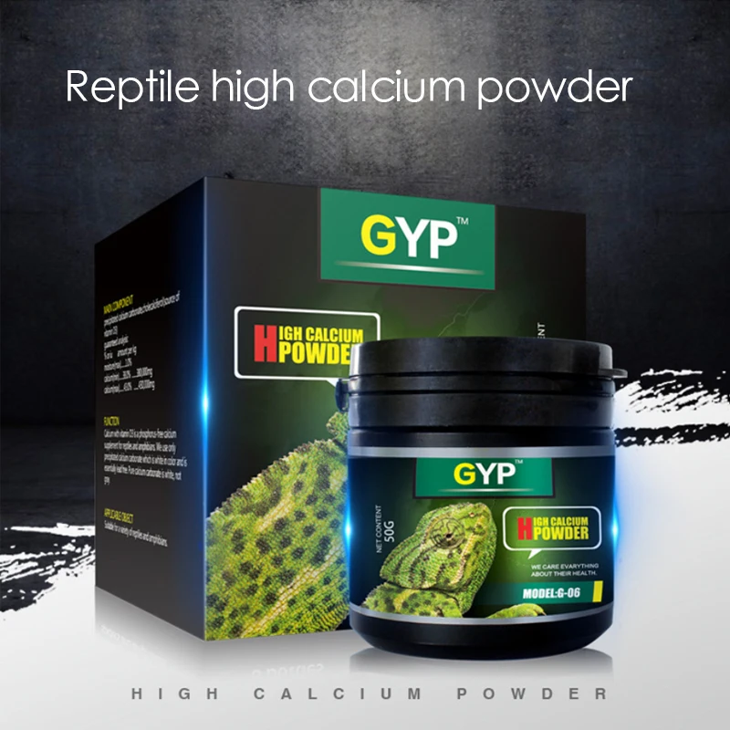 ปีนสัตว์เลี้ยงสัตว์เลื้อยคลานส - Calcium Powder Reptile บทวิจารณ์และราคา
