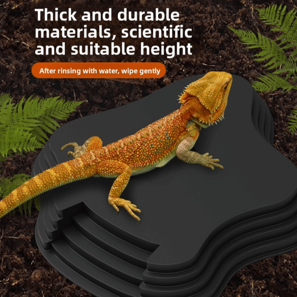 อ่างน้ำเต่าพลาสติกแบบใหม่ ใช้ไ - Water Dish Reptile บทวิจารณ์และราคา