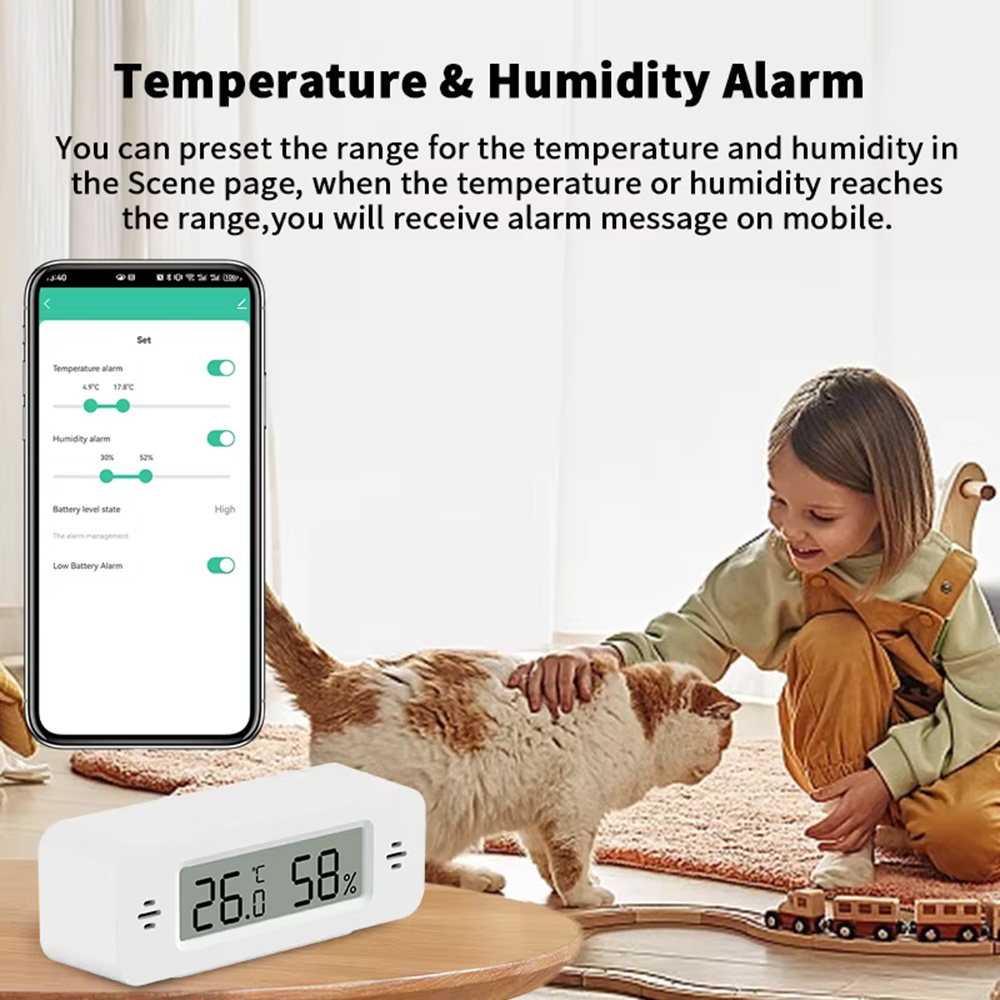 ทูยา ซิกบี ไวไฟ มินิ เซ็นเซอร์ - Digital Hygrometer Probe บทวิจารณ์และราคา
